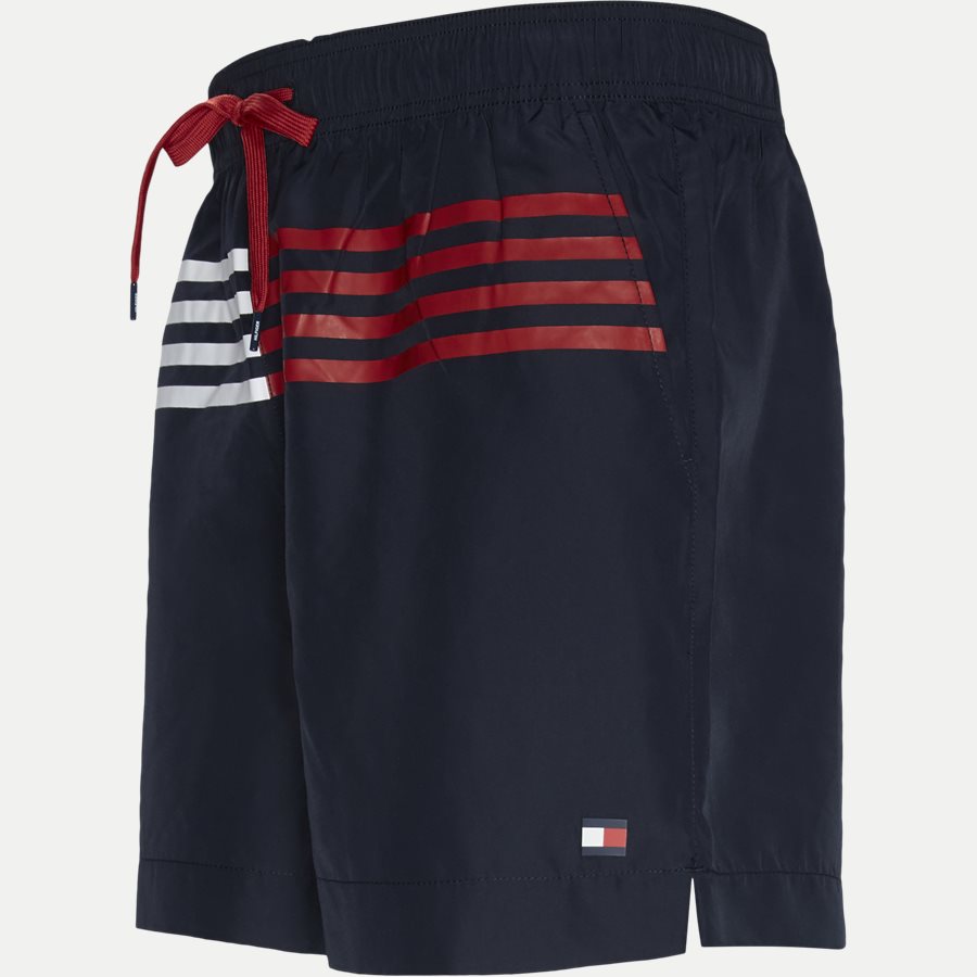 1121 MEDIUM DRAWSTRING - Medium Drawsting Badeshorts - Shorts - Regular - NAVY - 3