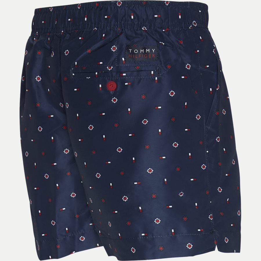 1124 MEDIUM DRAWSTRING - Shorts - NAVY - 4