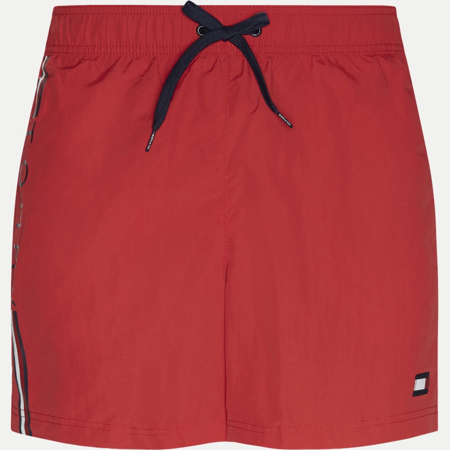 1416 SF MEDIUM DRAWSTRING - SF Medium Drawstring Badeshorts - Shorts - Slim - RØD - 1