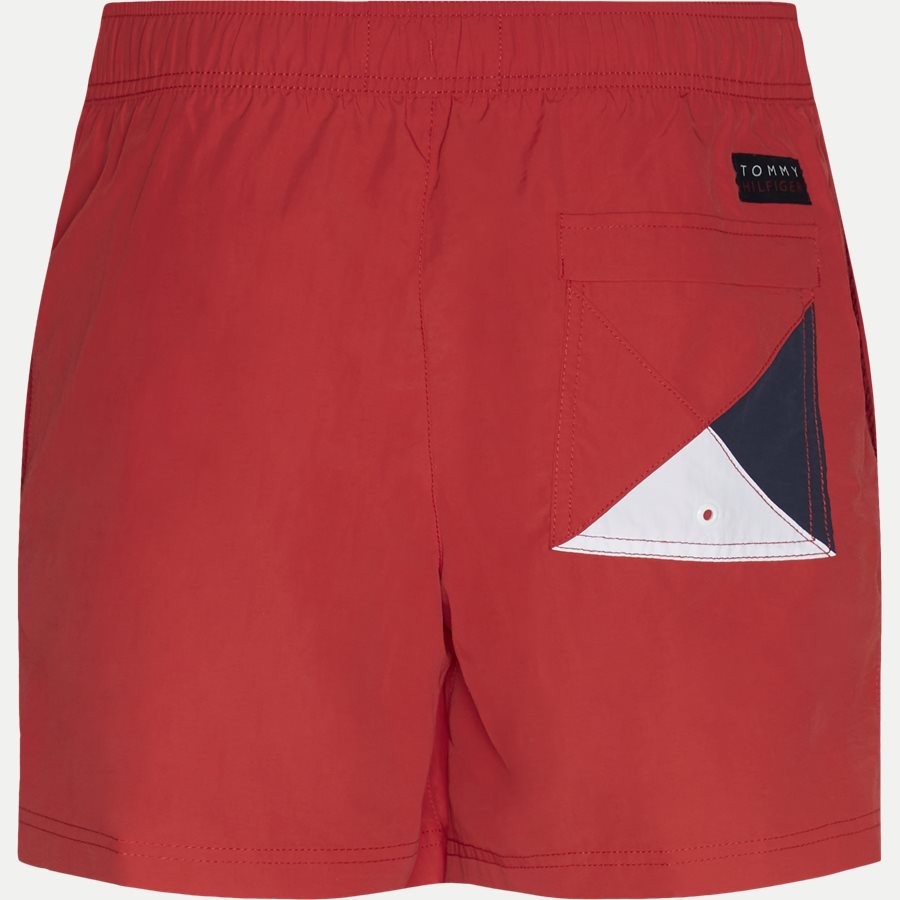 1416 SF MEDIUM DRAWSTRING - SF Medium Drawstring Badeshorts - Shorts - Slim - RØD - 2
