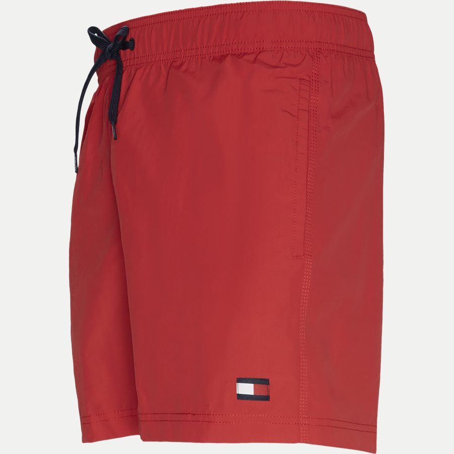 1416 SF MEDIUM DRAWSTRING - SF Medium Drawstring Badeshorts - Shorts - Slim - RØD - 3