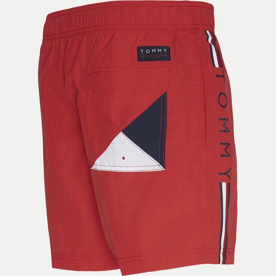 1416 SF MEDIUM DRAWSTRING - SF Medium Drawstring Badeshorts - Shorts - Slim - RØD - 4