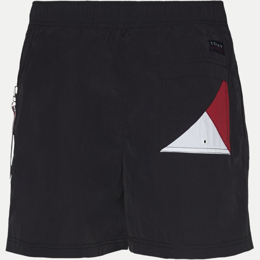 1080 SF MEDIUM DRAWSTRING - SF Medium Drawstring Badeshorts - Shorts - Slim - SORT - 2