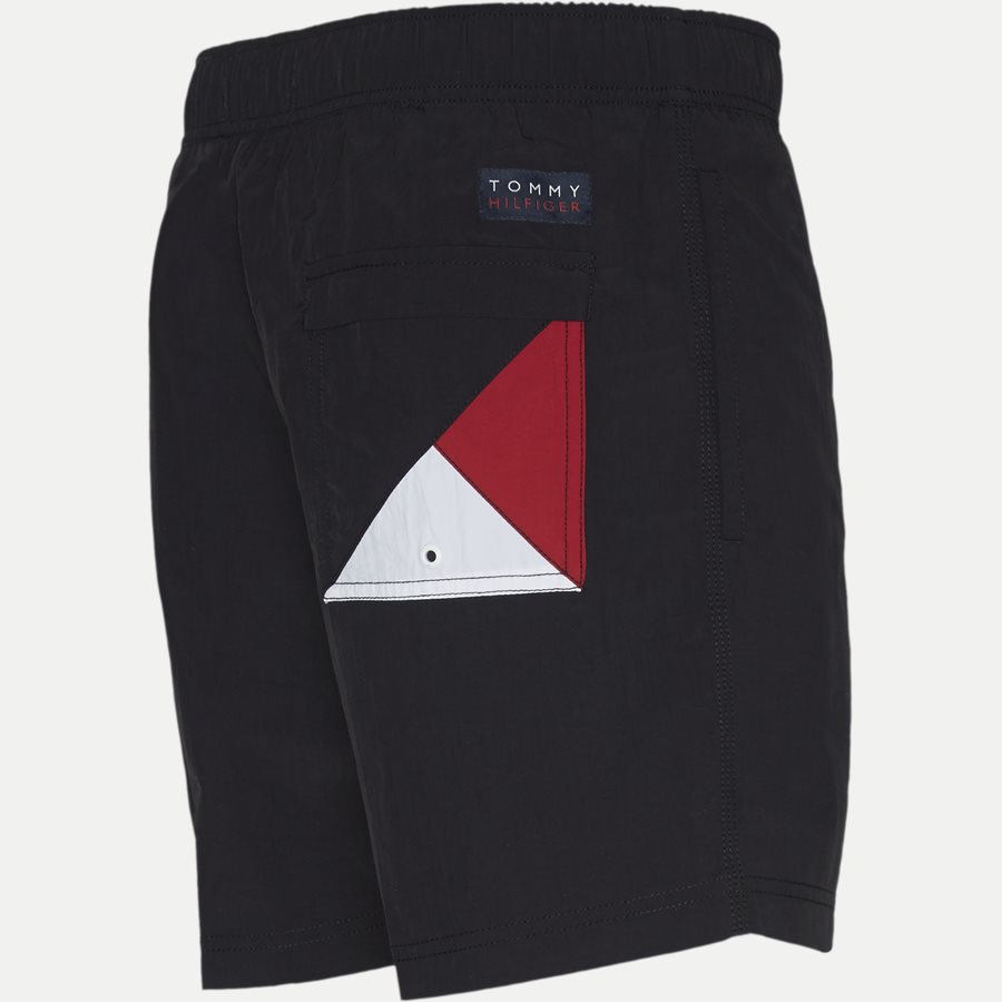 1080 SF MEDIUM DRAWSTRING - SF Medium Drawstring Badeshorts - Shorts - Slim - SORT - 3