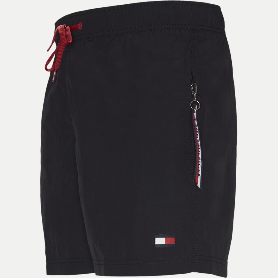 1080 SF MEDIUM DRAWSTRING - SF Medium Drawstring Badeshorts - Shorts - Slim - SORT - 4