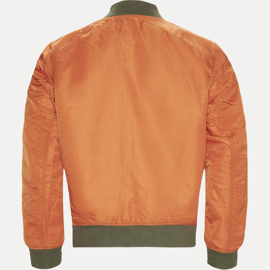 710716250 - Reversible Military-Inspiret Bomber Jacket - Jakker - Regular - ARMY - 5