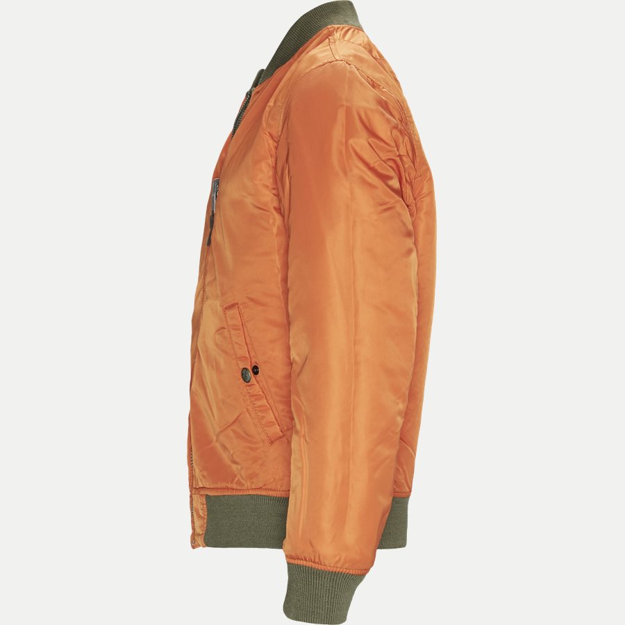 710716250 - Reversible Military-Inspiret Bomber Jacket - Jakker - Regular - ARMY - 6