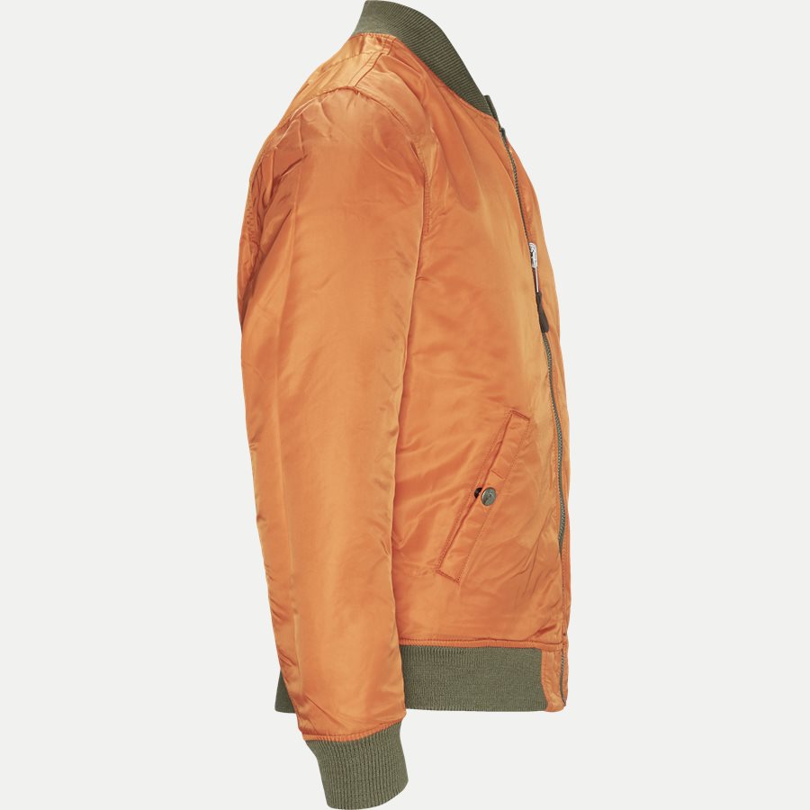 710716250 - Reversible Military-Inspiret Bomber Jacket - Jakker - Regular - ARMY - 7