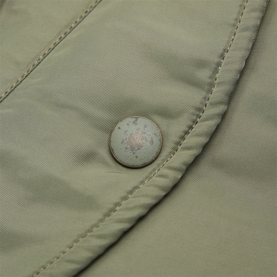 710716250 - Reversible Military-Inspiret Bomber Jacket - Jakker - Regular - ARMY - 14