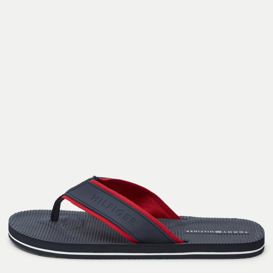 2086 FM0FM0 - Moulded Footbed Beach Sandal - Sko - NAVY - 1