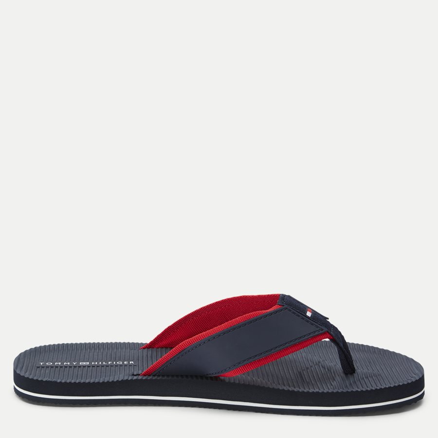 2086 FM0FM0 - Moulded Footbed Beach Sandal - Sko - NAVY - 2