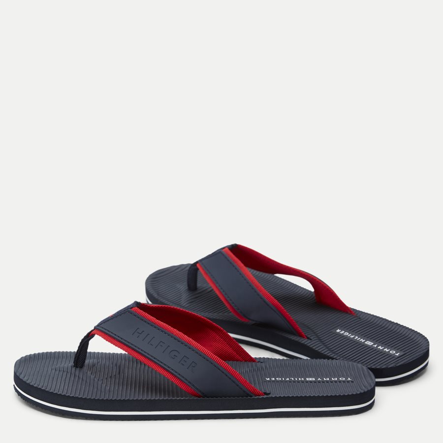 2086 FM0FM0 - Moulded Footbed Beach Sandal - Sko - NAVY - 3
