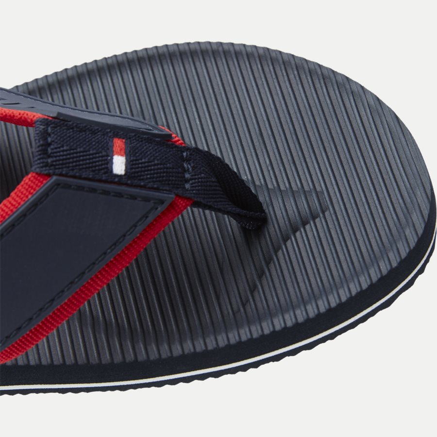 2086 FM0FM0 - Moulded Footbed Beach Sandal - Sko - NAVY - 4