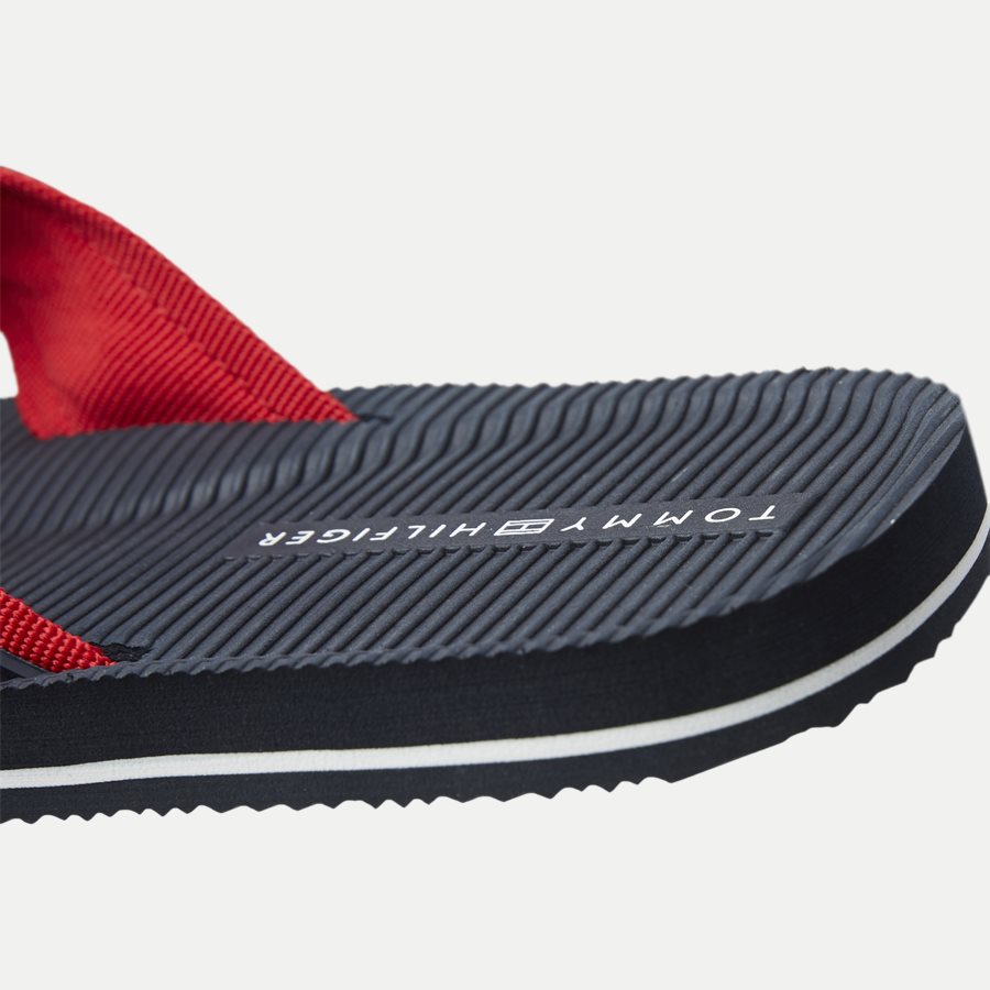 2086 FM0FM0 - Moulded Footbed Beach Sandal - Sko - NAVY - 5