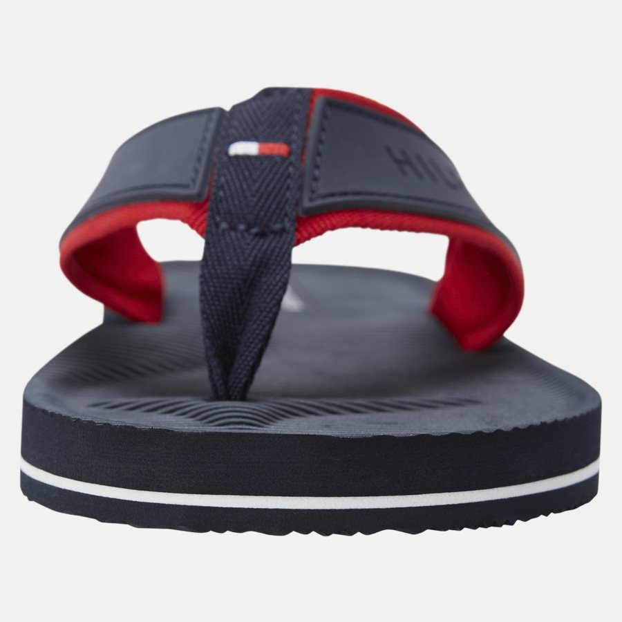 2086 FM0FM0 - Moulded Footbed Beach Sandal - Sko - NAVY - 6