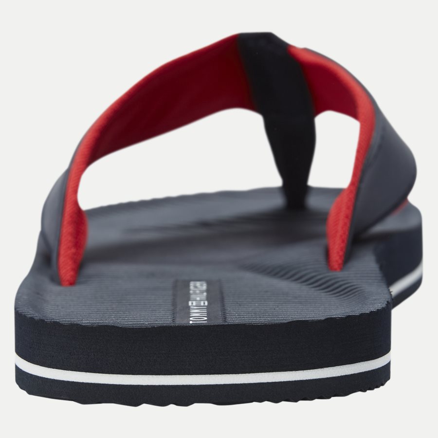 2086 FM0FM0 - Moulded Footbed Beach Sandal - Sko - NAVY - 7