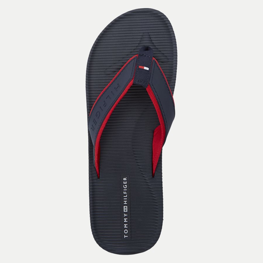 2086 FM0FM0 - Moulded Footbed Beach Sandal - Sko - NAVY - 8