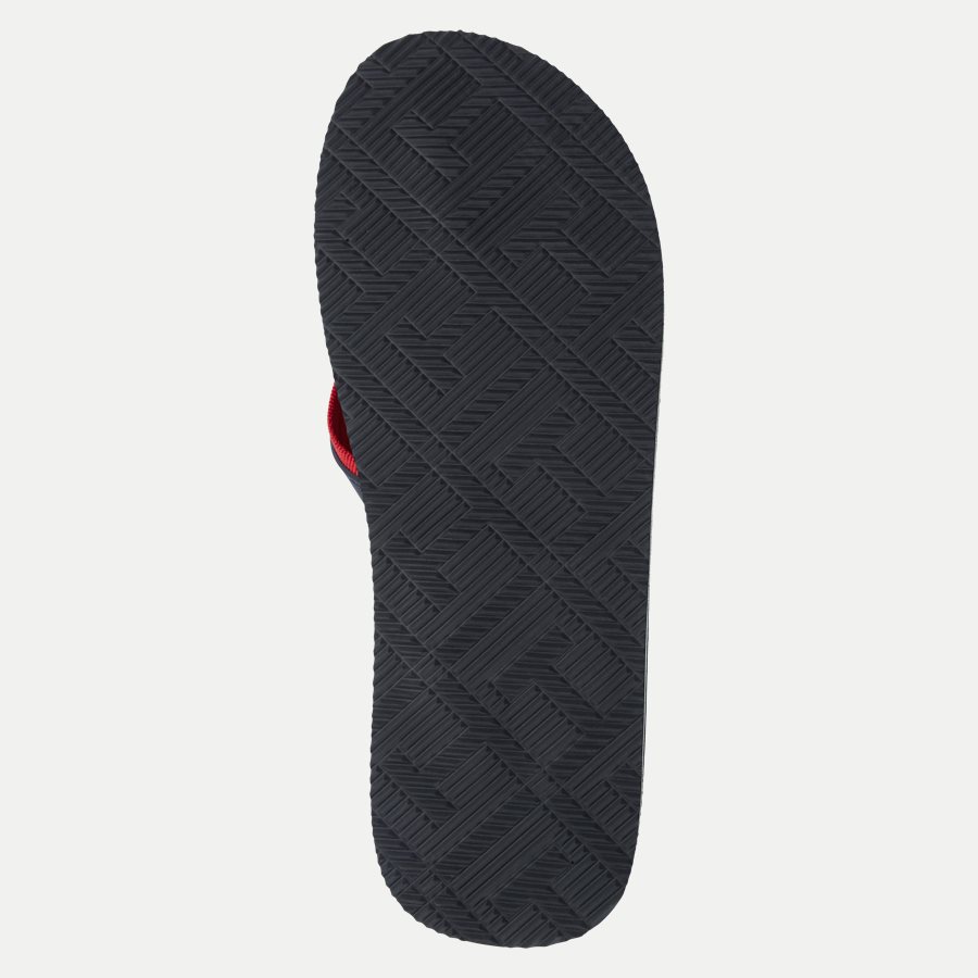 2086 FM0FM0 - Moulded Footbed Beach Sandal - Sko - NAVY - 9