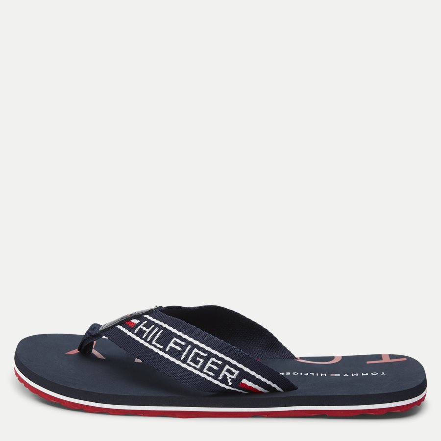2075 FM0FM0 - Seasonal Stripe Beach Sandal - Sko - NAVY - 1
