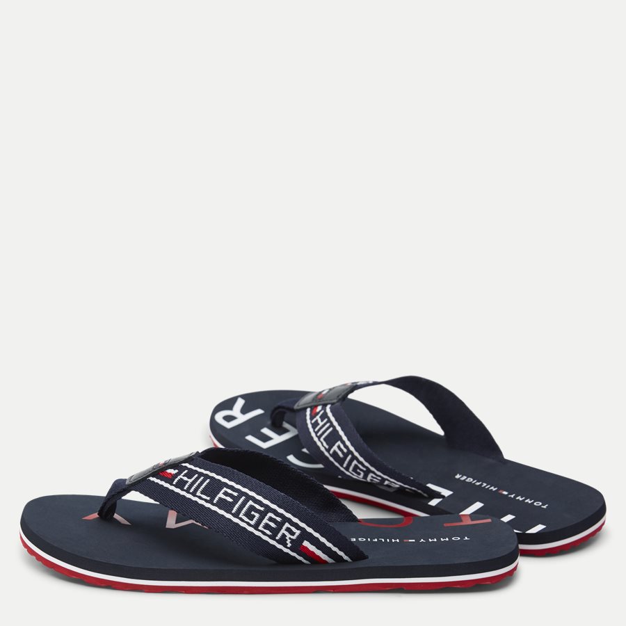 2075 FM0FM0 - Seasonal Stripe Beach Sandal - Sko - NAVY - 3