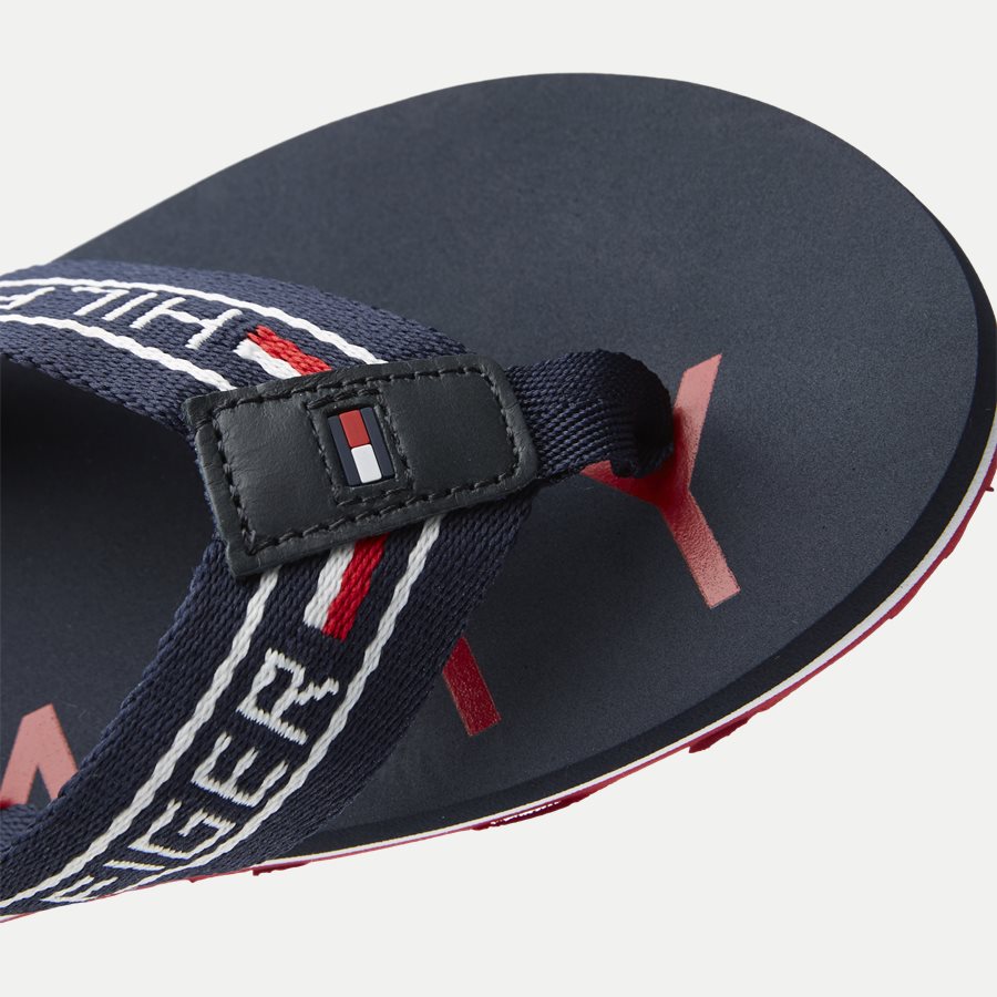 2075 FM0FM0 - Seasonal Stripe Beach Sandal - Sko - NAVY - 4