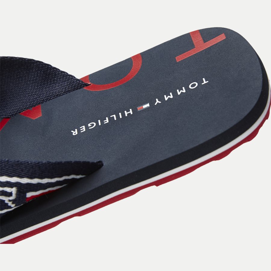 2075 FM0FM0 - Seasonal Stripe Beach Sandal - Sko - NAVY - 5