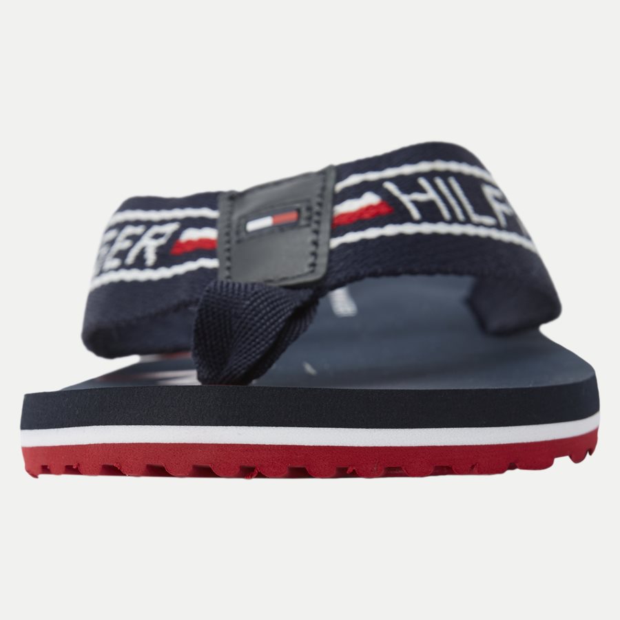 2075 FM0FM0 - Seasonal Stripe Beach Sandal - Sko - NAVY - 6