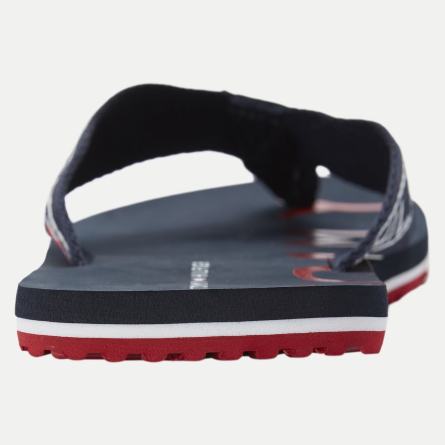 2075 FM0FM0 - Seasonal Stripe Beach Sandal - Sko - NAVY - 7