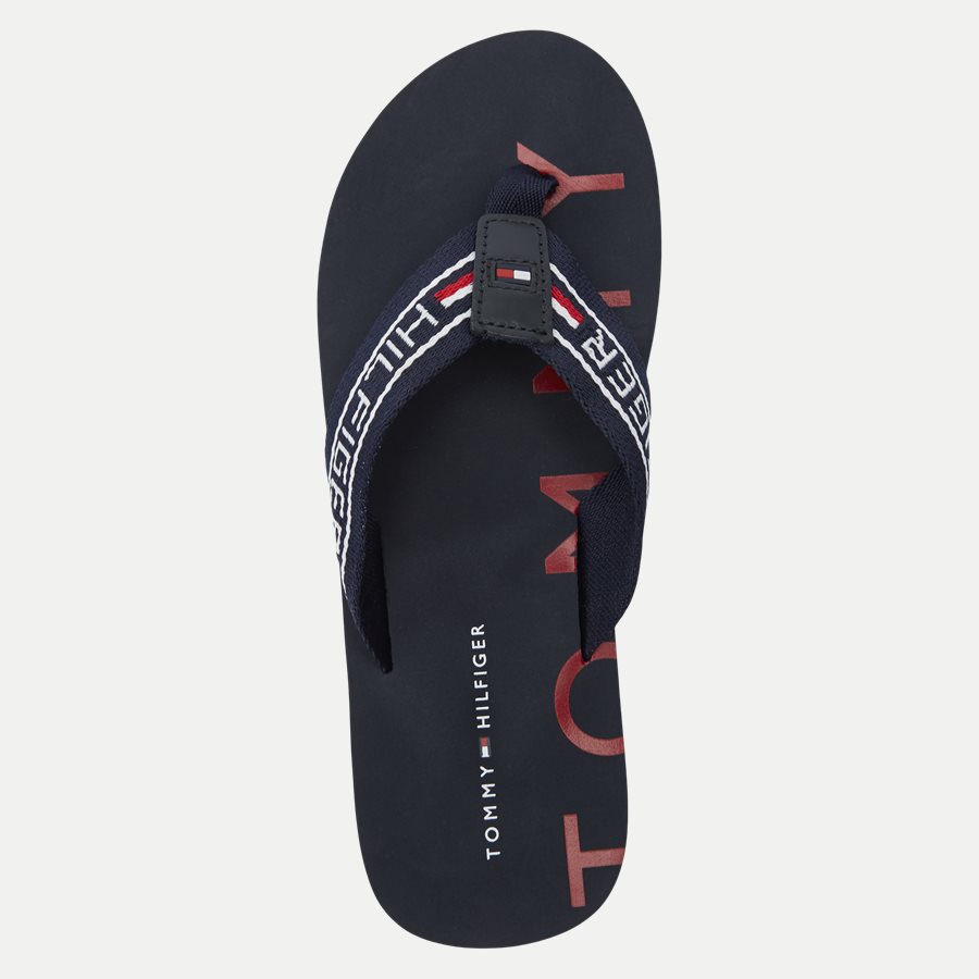 2075 FM0FM0 - Seasonal Stripe Beach Sandal - Sko - NAVY - 8
