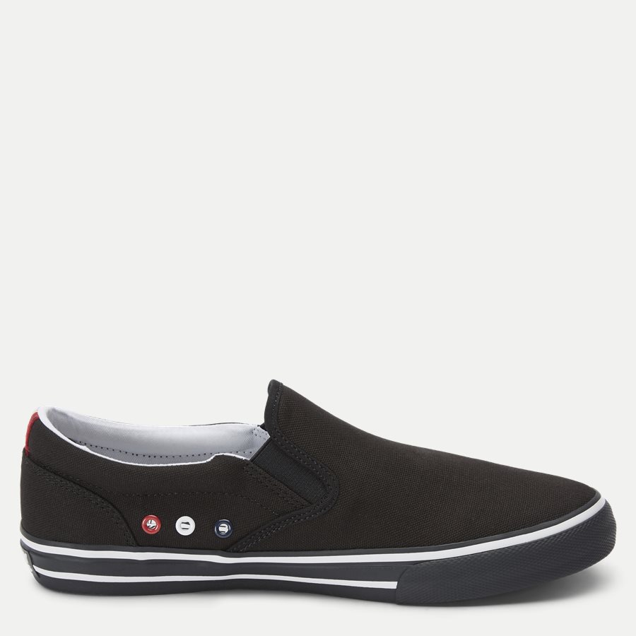0002 EM0EM0 - Textile Slip On Sneaker - Sko - SORT - 2