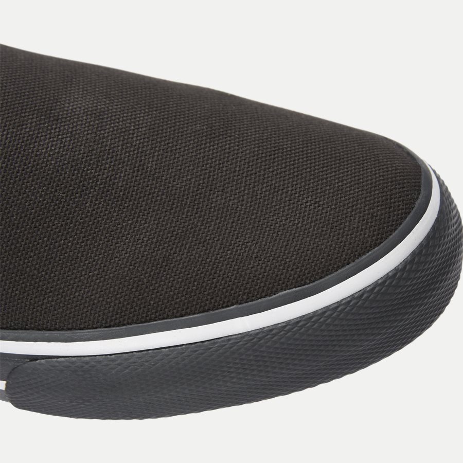 0002 EM0EM0 - Textile Slip On Sneaker - Sko - SORT - 4
