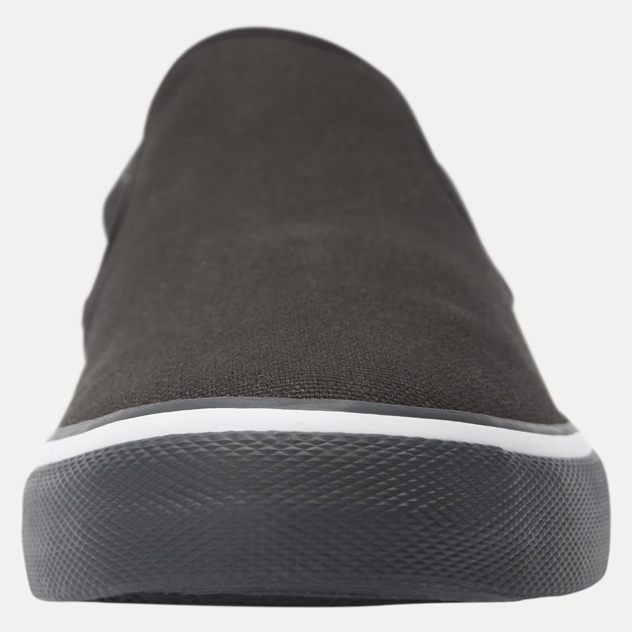 0002 EM0EM0 - Textile Slip On Sneaker - Sko - SORT - 6