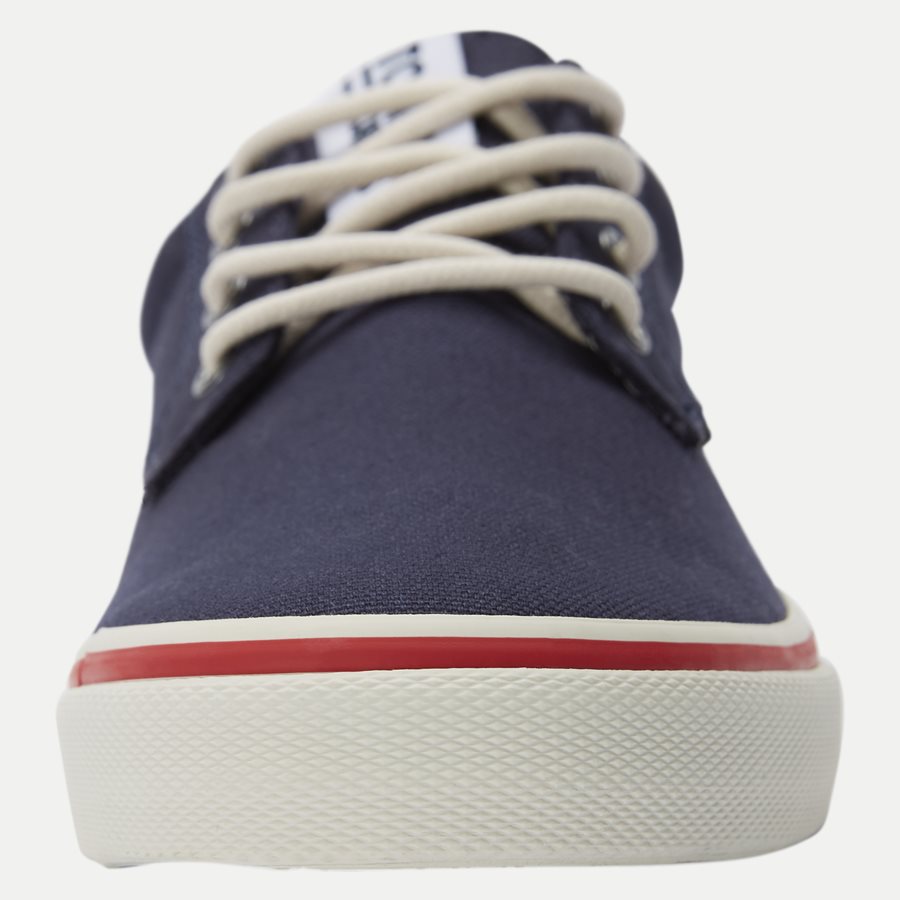 0001 EM0EM0 - Tommy Jeans Textile Sneaker - Sko - NAVY - 6