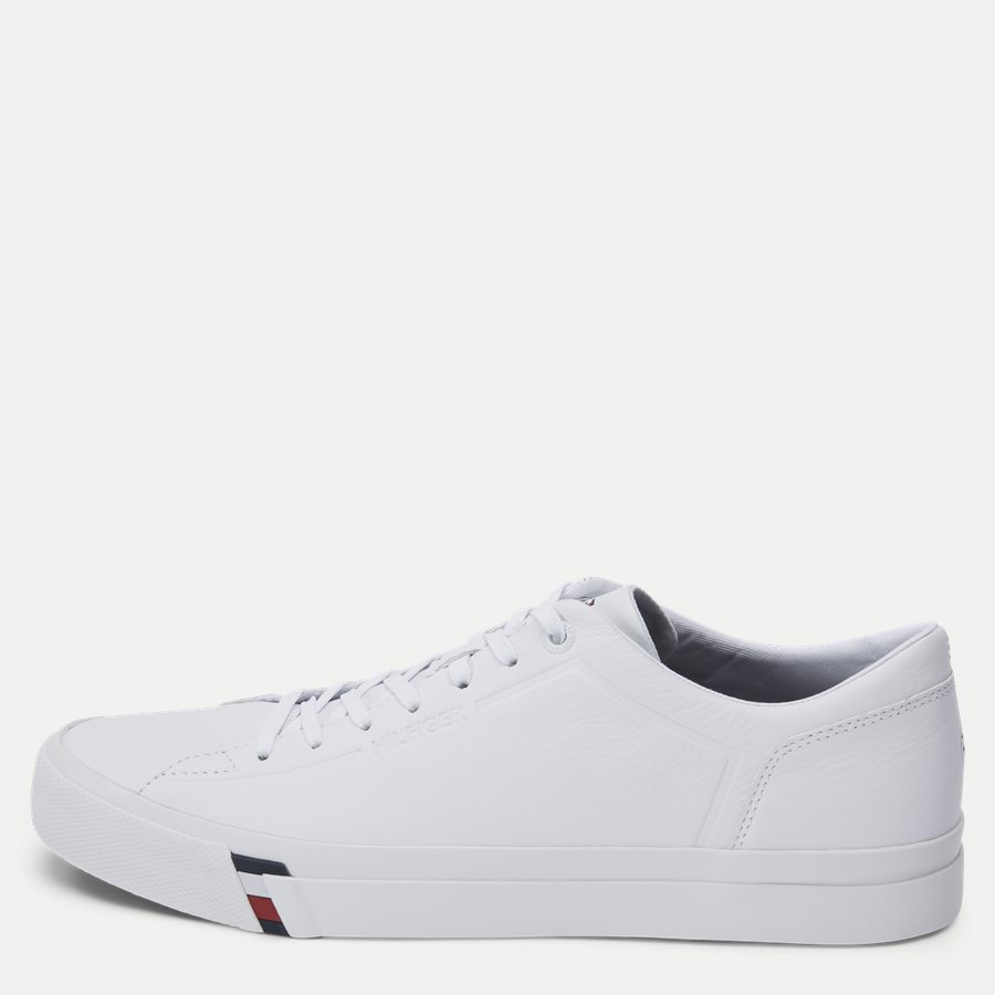 2089 FM0FM0 - Corporate Leather Sneaker - Sko - HVID - 1