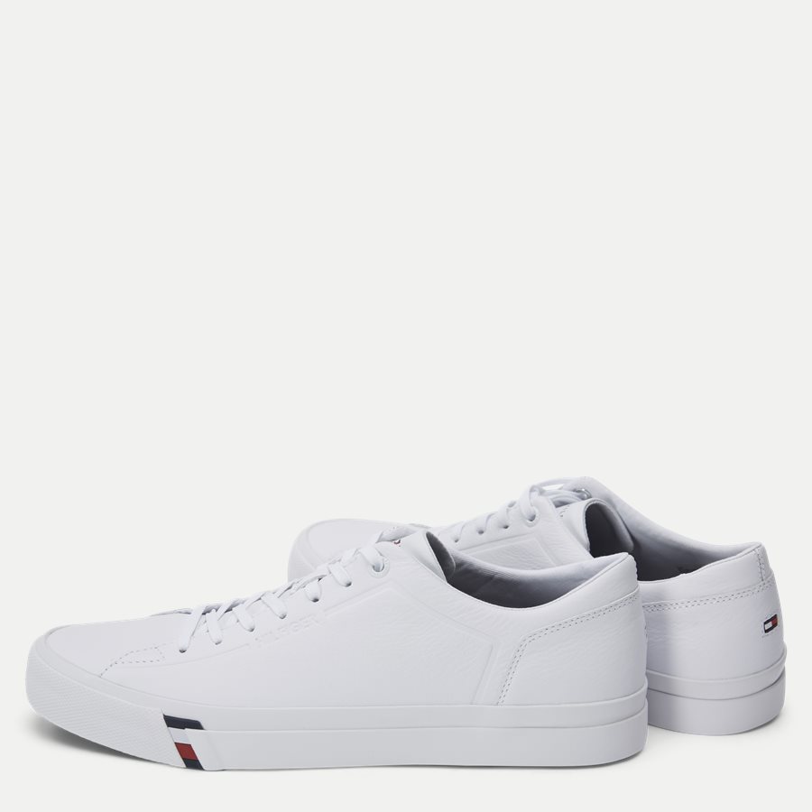 2089 FM0FM0 - Corporate Leather Sneaker - Sko - HVID - 3