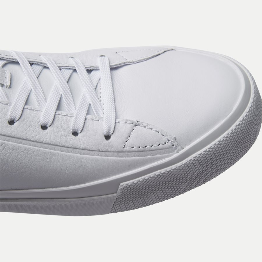 2089 FM0FM0 - Corporate Leather Sneaker - Sko - HVID - 4