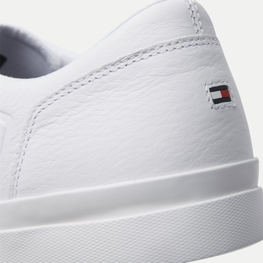 2089 FM0FM0 - Corporate Leather Sneaker - Sko - HVID - 5