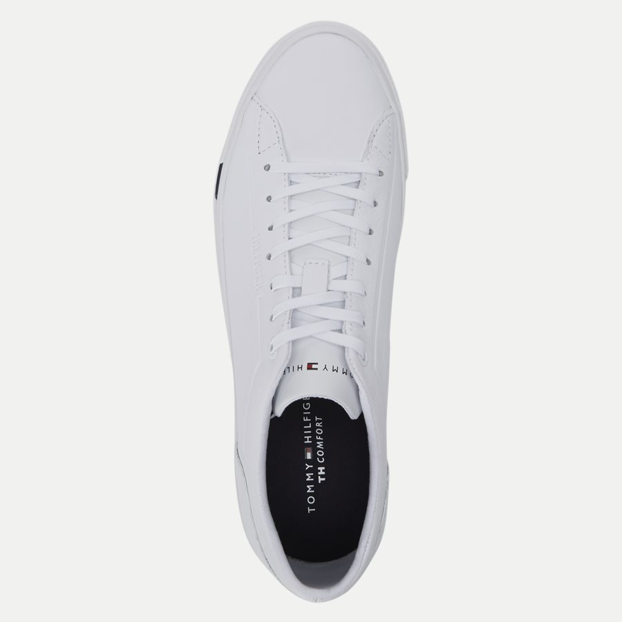 2089 FM0FM0 - Corporate Leather Sneaker - Sko - HVID - 8