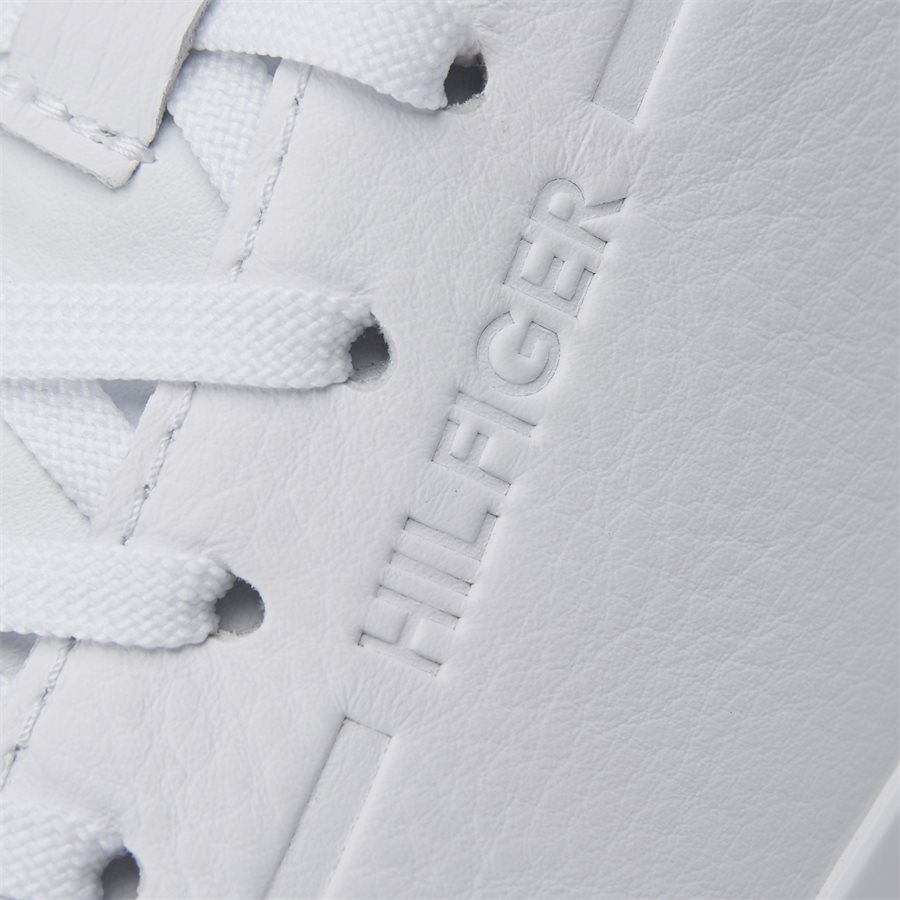 2089 FM0FM0 - Corporate Leather Sneaker - Sko - HVID - 10