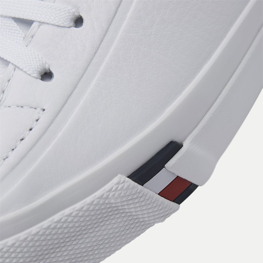 2089 FM0FM0 - Corporate Leather Sneaker - Sko - HVID - 11