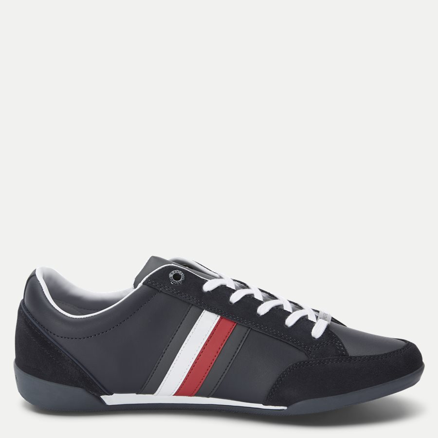 2046 FM0FM0 - Corporate Cupsole Sneaker - Sko - NAVY - 2