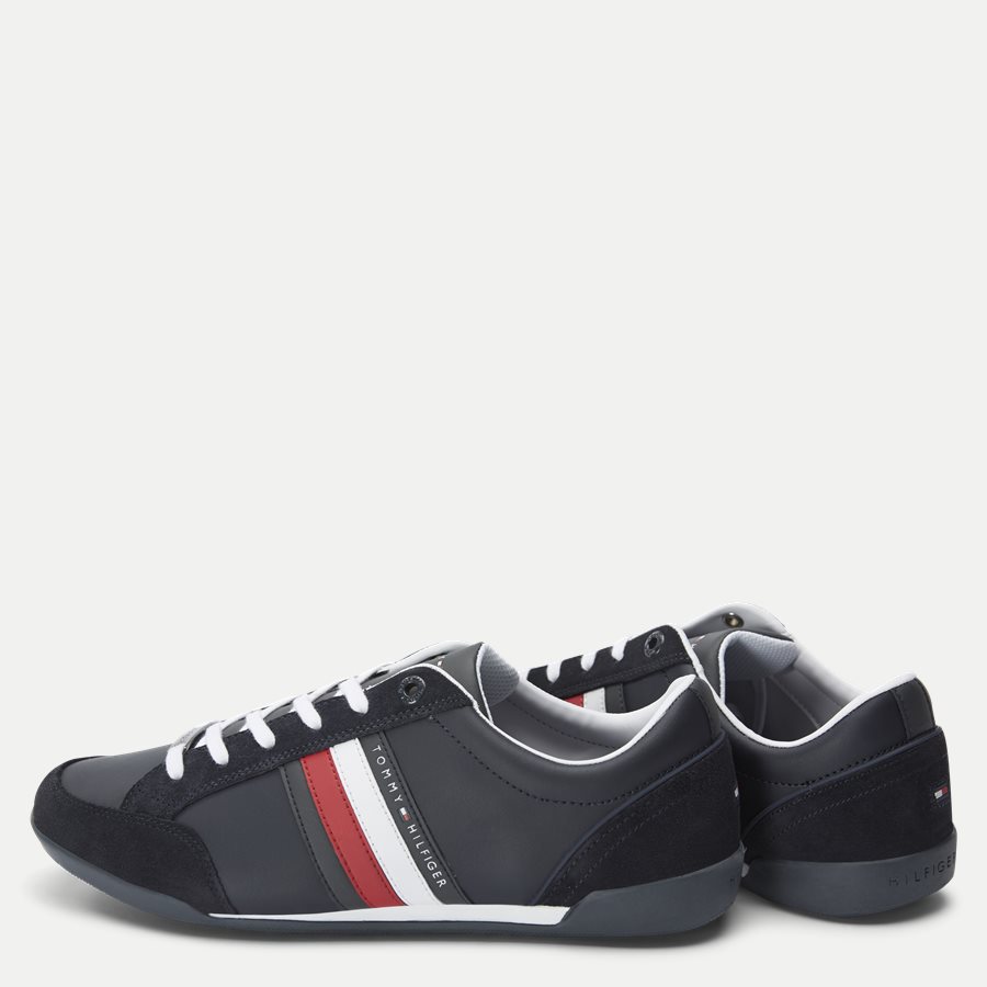 2046 FM0FM0 - Corporate Cupsole Sneaker - Sko - NAVY - 3