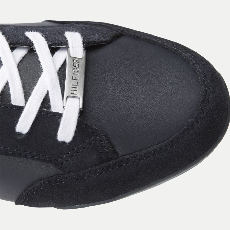 2046 FM0FM0 - Corporate Cupsole Sneaker - Sko - NAVY - 4