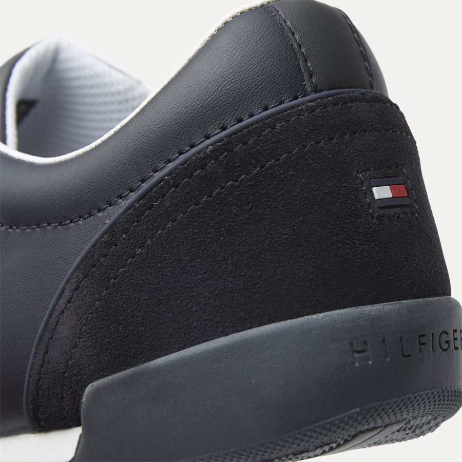 2046 FM0FM0 - Corporate Cupsole Sneaker - Sko - NAVY - 5