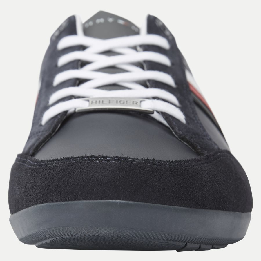 2046 FM0FM0 - Corporate Cupsole Sneaker - Sko - NAVY - 6