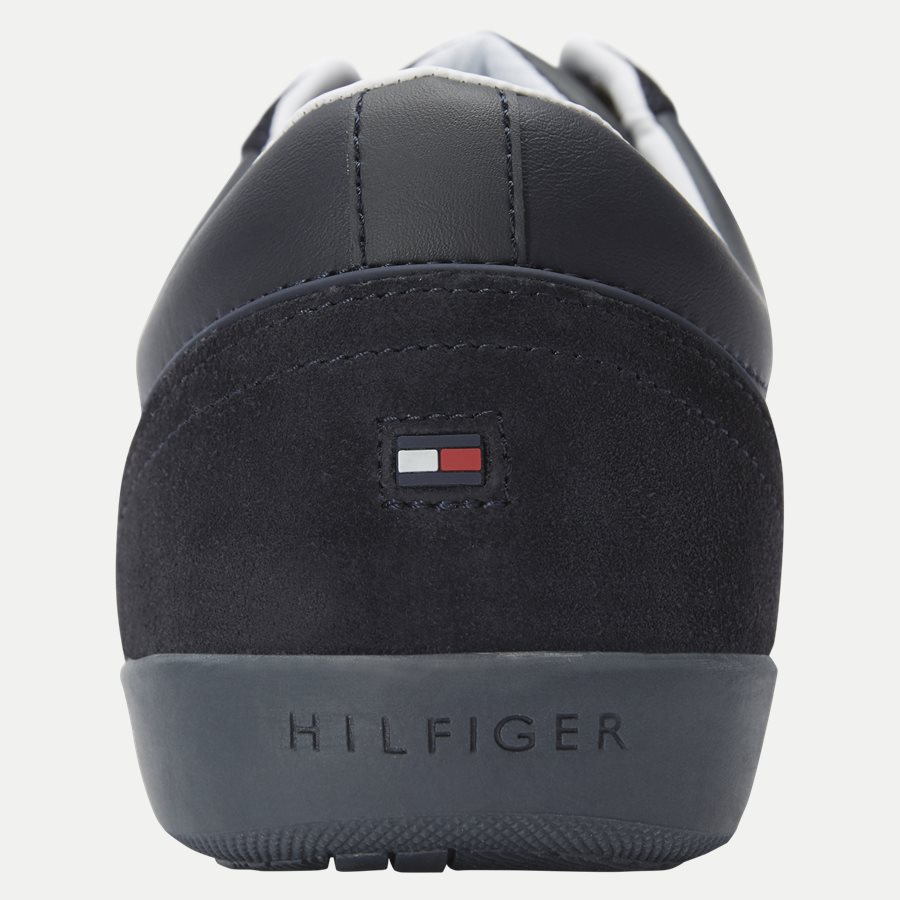 2046 FM0FM0 - Corporate Cupsole Sneaker - Sko - NAVY - 7