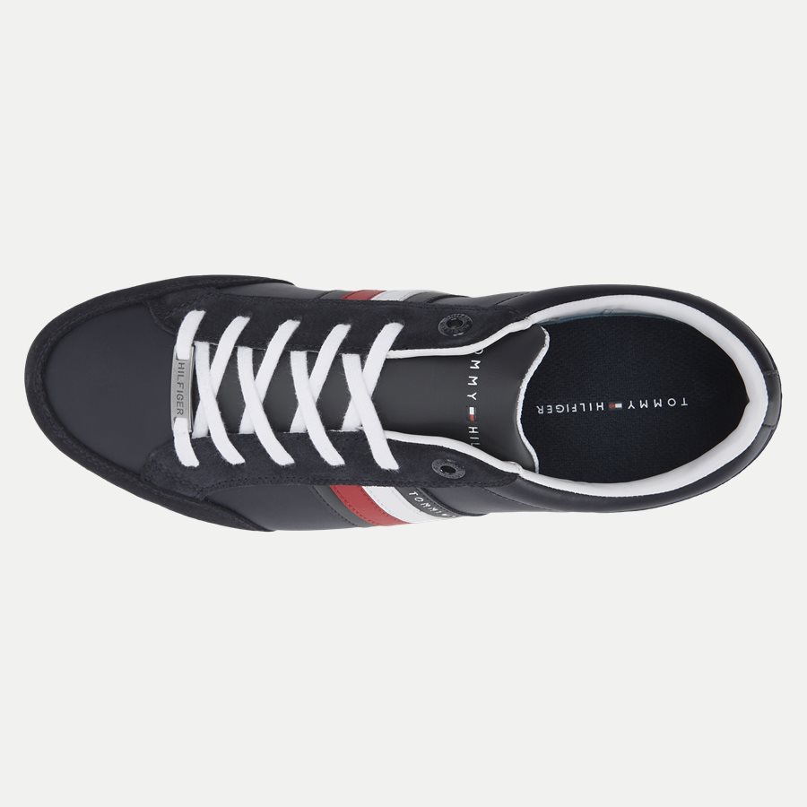 2046 FM0FM0 - Corporate Cupsole Sneaker - Sko - NAVY - 8