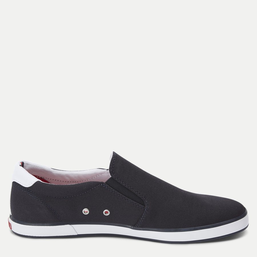 0597 FM0FM0 - Iconic Canvas Slip On Sneaker - Sko - NAVY - 2