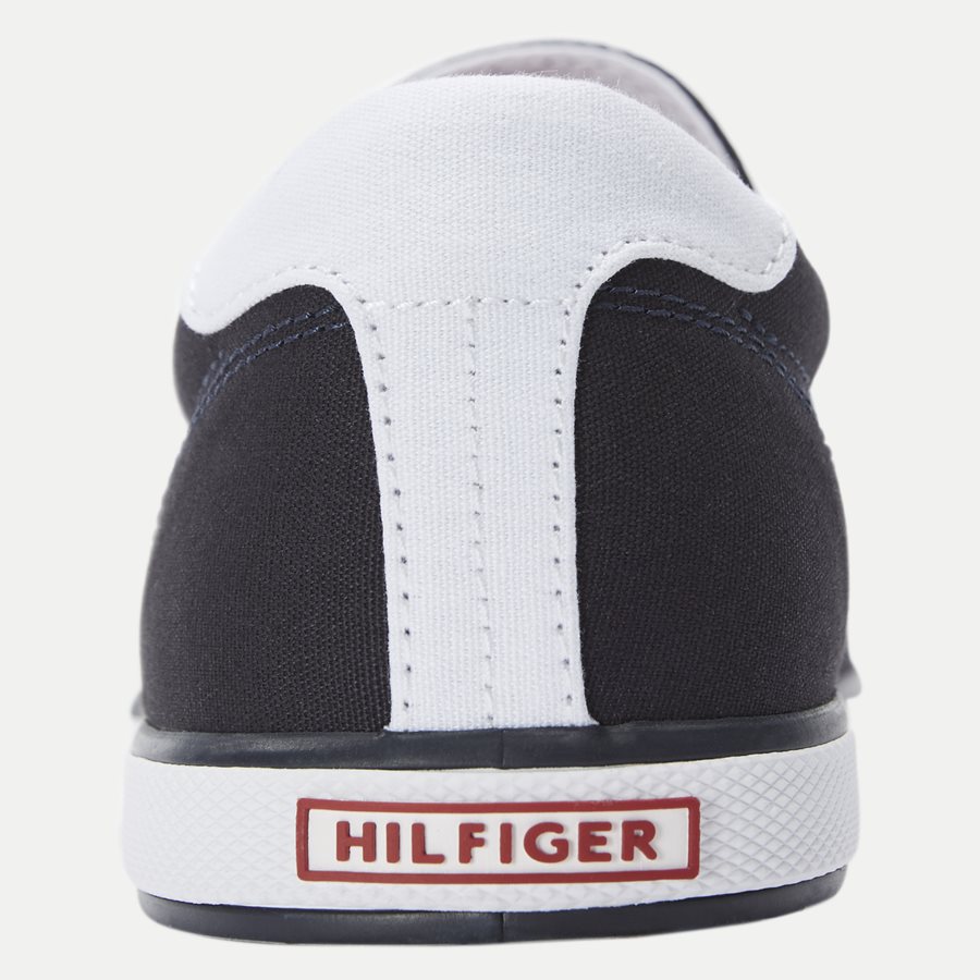 0597 FM0FM0 - Iconic Canvas Slip On Sneaker - Sko - NAVY - 7