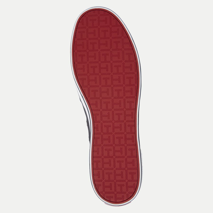 0597 FM0FM0 - Iconic Canvas Slip On Sneaker - Sko - NAVY - 9